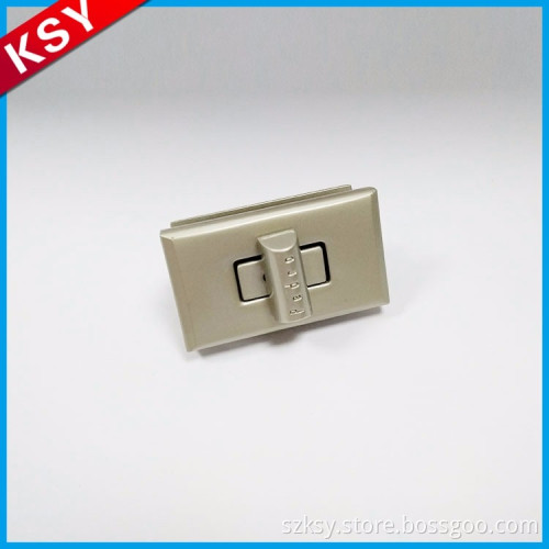 Promotional Price Superior Service Metal Flip Latches Hardware Bags Turn Twist Locks